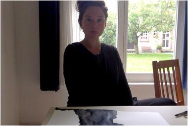 Hilda Ekeroth lebt und arbeitet zur Zeit als LWL- Stipendiation im Künstlerdorf Schöppingen. <br>Foto: LWL