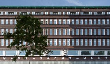 Das Hans-Sachs-Haus in Gelsenkirchen.<br>Foto: Büro gmp Architekten 
