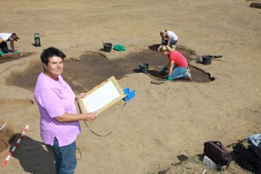 Jeder Fund und jede Fundsituation werden akribisch dokumentiert.<br>Foto: LWL