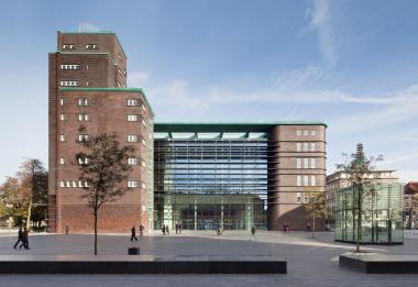 Das Hans-Sachs-Hauses in Gelsenkirchen.<br>Foto: Büro gmp Architekten von Gerkan, Marg und Partner
