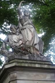 Germania-Denkmal in Waltrop.<br>Foto: LWL