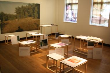 Blick in die Ausstellung.<br>Foto: Kulturgut Haus Nottbeck