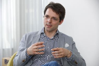 Prof. Dr. Dr. Martin Holtmann beobachtet eine Zunahme von Depressionen bei Vor- und Grundschulkindern.