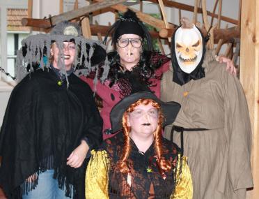 Gruselspaß bei der Museumsführung.<br>Foto: LWL/Brandt