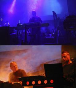 Elektronikmusik-Konzert "The Dark Side" im LWL-Planetarium.<br>Foto: MellowJet-Records 