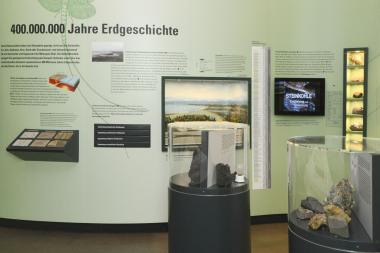 Im Infozentrum des Geopark Ruhrgbiet gibt es Geologie zum Anfassen.<br>Foto: LWL/Hudemann