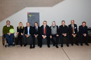 Die Teilnehmer der Jubiläumsveranstaltung. <br>Foto: LWL