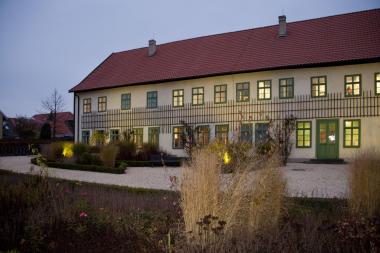 Ein Weihnachtscafé lockt am dritten Advent ins Gernheimer Herrenhaus.<br>Foto: LWL/Appelhans