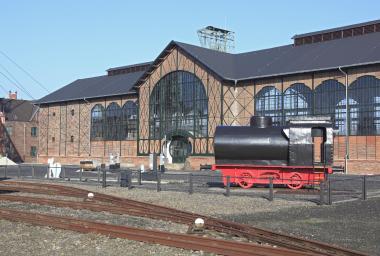 Der ¿Zechenbahnhof¿ steht im Mittelpunkt der Führung am kommenden Sonntag.<br>Foto: LWL/Hudemann