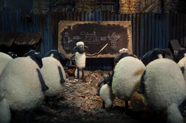 Im Programm der ¿Schulkinowochen NRW¿: ¿Shaun das Schaf ¿ Der Film¿.<br>Foto: StudioCanal