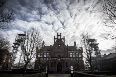 Auch an diesem Sonntag gibt es wieder zwei Führungen über das ¿Schloss der Arbeit¿.<br>Foto: LWL/Walther