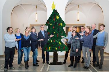 Einen guten Start ins neue Jahr wünschen Ihnen die Kolleginnen und Kollegen aus der LWL-Presse- und Öffentlichkeitsarbeit.<br>Foto: LWL/Neander