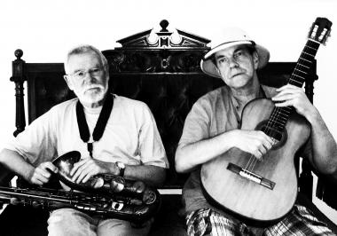 Manfred E. Knapp (l.) und Udo Herbst (r.) spielen bekannte und weniger bekannte Jazzstücke. <br>Foto: LWL