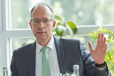 LWL-Direktor Matthias Löb plädiert dafür, den Kommunen einen Anteil an der Umsatzsteuer zu geben, der sich an den kommunalen Sozialausgaben bemisst. <br>Foto: LWL