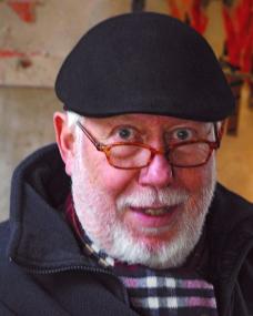 Frieder Korff berichtet über das Leben der Glasmacherkinder.<br>Foto: Privat