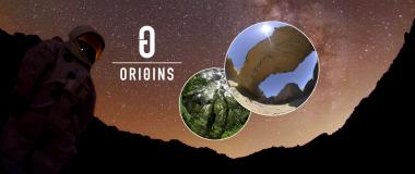 Die Uraufführung und öffentliche Premiere der neuen Videokunst-Vorführung ¿Origins¿ ist ab Freitag im LWL-Planetarium zu sehen.<br>Foto: LWL/Perdok und BorkelArtPro