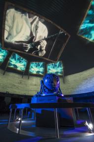 Abgesagt werden Musikshows der Rockband ¿Queen¿ im LWL-Planetarium.<br>Foto: LWL/Steinweg/Queen Productions Ltd.