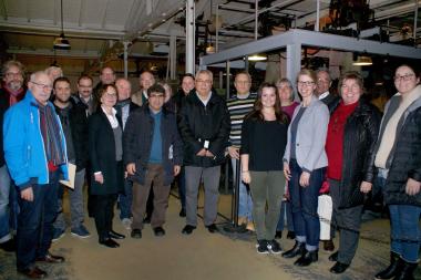 Beim ersten Vorbereitungstreffen trafen sich Vertreter vieler Bocholter Vereine und Institutionen im LWL-Textilwerk.<br>Foto: LWL/Fernandes