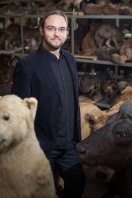 Neuer Direktor des LWL-Museums für Naturkunde Dr. Jan Ole Kriegs.<br>Foto: LWL