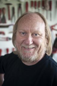 Werner Beckmann, Chef-Präparator des LWL.<br>Foto: LWL/Oblonczyk