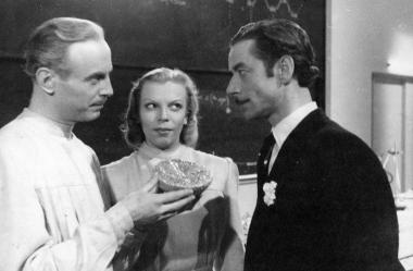 Szene aus dem Film ¿Chemie und Liebe¿.<br>Foto: LWL