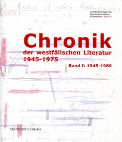 Die LWL-Literaturkommission hat jetzt die ¿Chronik der westfälischen Literatur¿ herausgegeben.<br>Foto: LWL