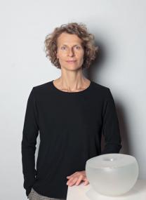 Die Glaskünstlerin Veronika Beckh.<br>Foto: LWL/Holtappels