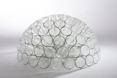 Conical formation 01 von Veronica Beckh.<br>Foto: Hübbe