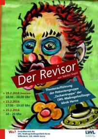 Der Revisor. <br>Bild: LWL