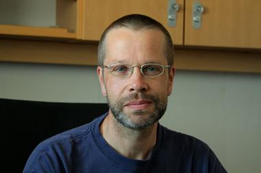 Prof. Dr. Wolfgang Bach referiert im LWL-Museum für Naturkunde über den Meeresboden.<br>Foto: Bach, privat