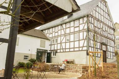 Das Fachwerkhaus ¿Hof Hallenberg¿ wird mit dem Rheinisch-Westfälischen Staatspreis für Denkmalpflege ausgezeichnet. <br>Foto: Oliver Geiss