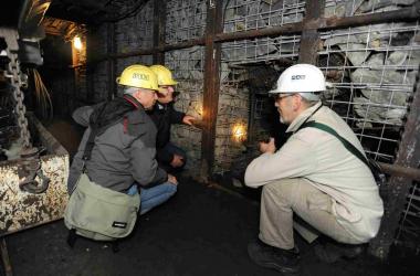 Im Dünkelbergstollen gibt es für die Teilnehmer viel zu entdecken.<br>Foto: LWL/Appelhans