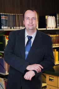 Dr. Peter Mario Kreuter vom Institut für Ost- und Südosteuropaforschung geht dem Vampirglauben auf den Grund.<br>Foto: Kreuter, privat