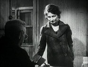 Eine deutsche Asylsuchende 1949 in: ¿Asylrecht¿. <br>Foto: LWL 