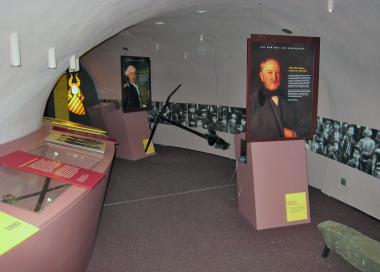 Blick in die Dauerausstellung im Ringofen des LWL-Industriemuseums.<br>Foto: LWL/Hudemann
