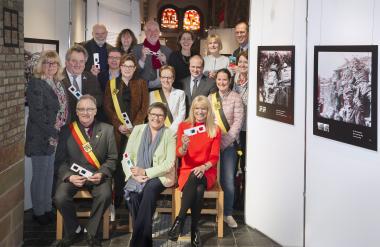 Vertreter des LWL waren bei der Eröffnung dabei.<br>Foto: Sagurna/LWL