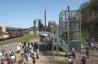 Auf dem Spielplatz Rackerwerk gibt es künftig einmal pro Woche ein Spielangebot für Flüchtlingskinder.<br>Foto: LWL/Hudemann