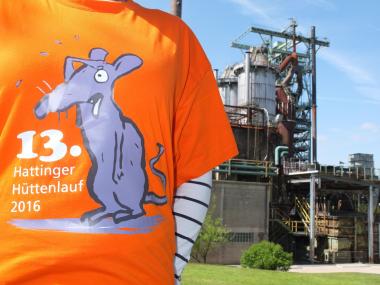 Jeder Läufer erhält ein T-Shirt.<br>Foto: LWL/Laube