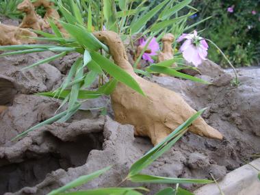 Jurassic Park im LWL-Ziegeleimuseum Lage.<br>Foto: LWL