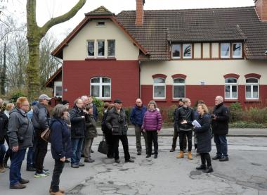 Am Donnerstag lädt das LWL-Industriemuseum zu einem Sparziergang durch die ehemalige Zechensiedlung  ¿Landwehr¿ ein.<br>Foto: LWL/Appelhans