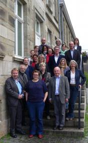 Von Bochum bis Höxter, von Olpe bis Gütersloh: Das Netzwerk Kulturplanung traf sich jetzt im Stadtmuseum in Hattingen.<br>Foto: LWL/Krämer