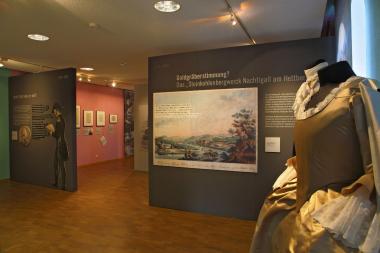 Blick in die Sonderausstellung ¿Vorstoß ins Ungewisse¿.<br>Foto: LWL/Hudemann