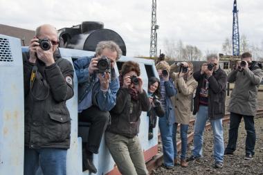Beim Fotoworkshop am Samstag mit Gerhard P. Müller lernen Teilnehmer die Grundlagen der Digitalfotografie.<br>Foto: LWL