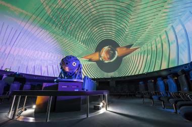 LWL-Planetarium zeigt auch in der zweiten Jahreshälfte wieder seine beliebten Musikshows.<br>Foto: LWL/Steinweg
