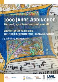 Wir ab dem 14. Juni aufgebaut: Die neue Sonderausstellung "1000 Jahre Abdinghof". Foto: LWL