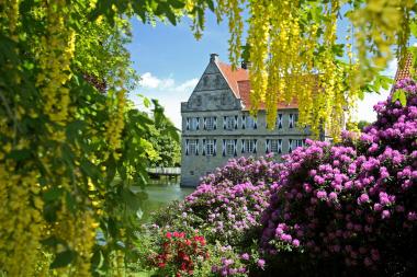 Burg Hülshoff in Havixbeck. <br>Foto: c AvD-Stiftung Harald Humberg
