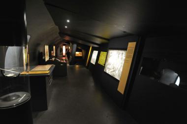 Blick in die Dauerausstellung ¿Der Weg in die Tiefe¿.<br>Foto: LWL/Appelhans