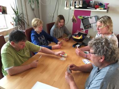 Das Leben in einer Gastfamilie gibt Menschen mit Behinderung Stabilität und die Möglichkeit, ihre sozialen Kompetenzen auszubauen. <br>Foto: LWL
