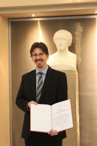 Dr. Ulrich Lehmann erhielt am Dienstag den LWL-Preis für westfälische Landeskunde. <br>Foto: LWL