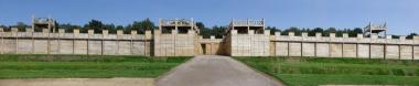 Die Römerbaustelle Aliso.<br>Foto: LWL 